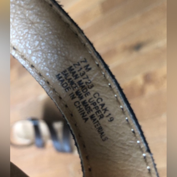 b.ø.c. Coffee Schirra Wedge Sandals - Picture 9 of 12